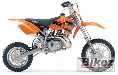 2004 KTM 50 SX Pro Senior LC photo